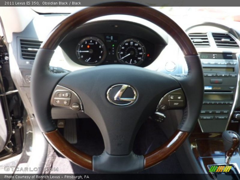  2011 ES 350 Steering Wheel