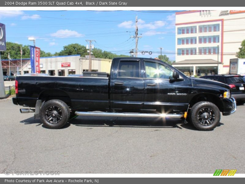 Black / Dark Slate Gray 2004 Dodge Ram 3500 SLT Quad Cab 4x4