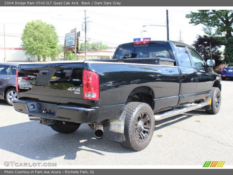 Black / Dark Slate Gray 2004 Dodge Ram 3500 SLT Quad Cab 4x4