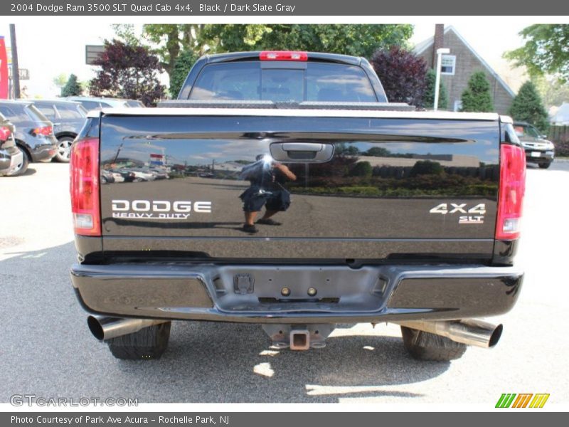 Black / Dark Slate Gray 2004 Dodge Ram 3500 SLT Quad Cab 4x4