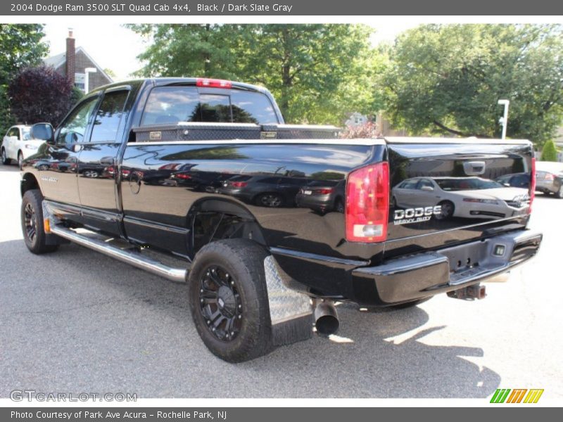 Black / Dark Slate Gray 2004 Dodge Ram 3500 SLT Quad Cab 4x4