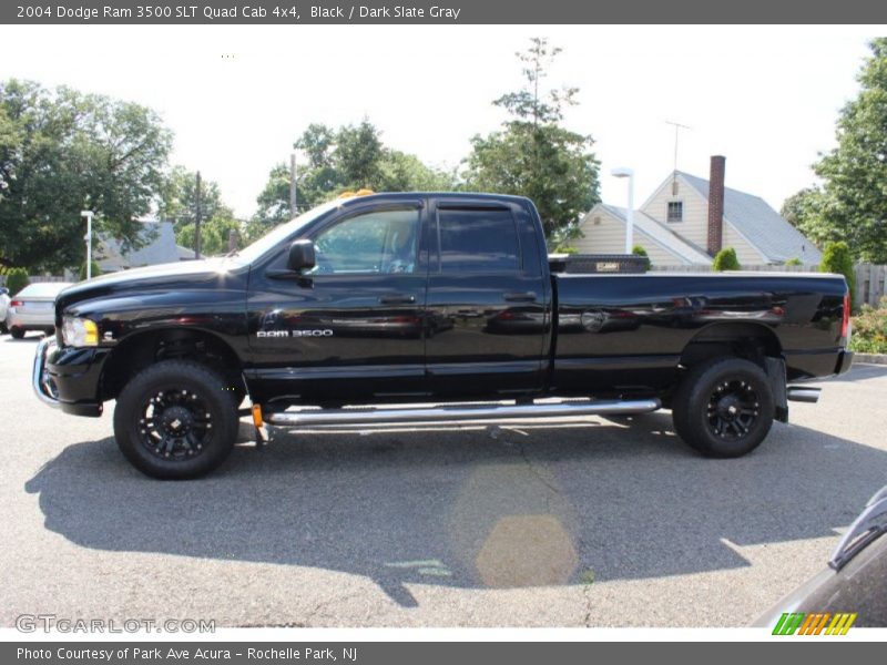 Black / Dark Slate Gray 2004 Dodge Ram 3500 SLT Quad Cab 4x4