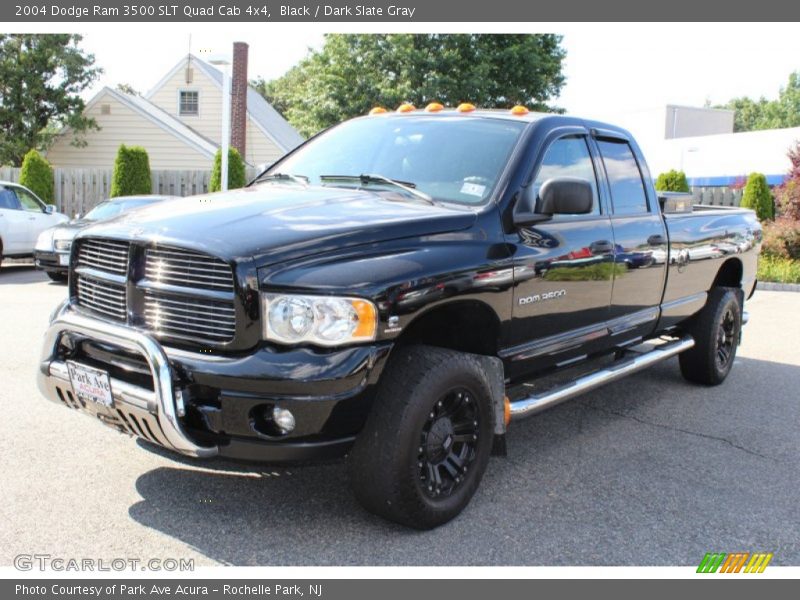 Black / Dark Slate Gray 2004 Dodge Ram 3500 SLT Quad Cab 4x4