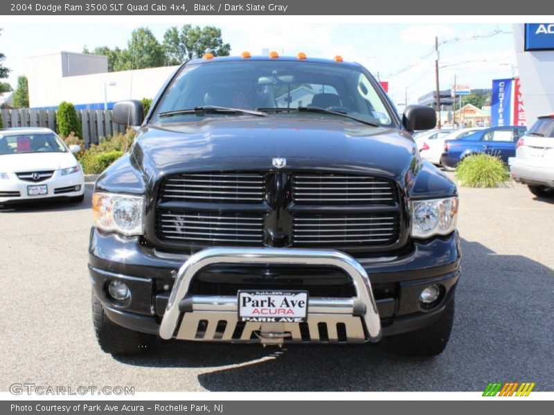 Black / Dark Slate Gray 2004 Dodge Ram 3500 SLT Quad Cab 4x4