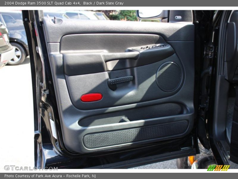 Black / Dark Slate Gray 2004 Dodge Ram 3500 SLT Quad Cab 4x4