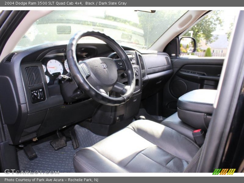 Black / Dark Slate Gray 2004 Dodge Ram 3500 SLT Quad Cab 4x4