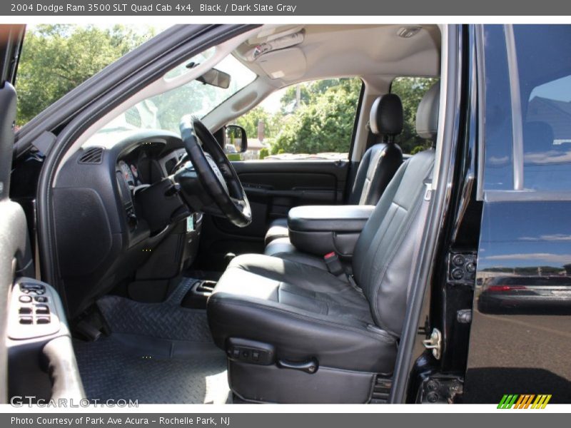 Black / Dark Slate Gray 2004 Dodge Ram 3500 SLT Quad Cab 4x4