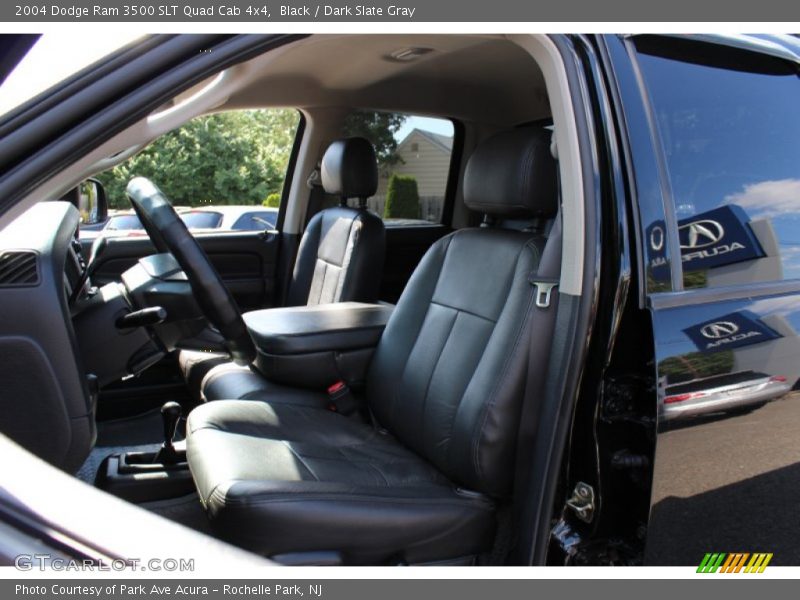 Black / Dark Slate Gray 2004 Dodge Ram 3500 SLT Quad Cab 4x4