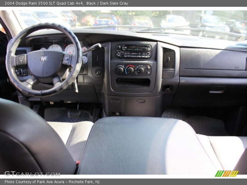 Black / Dark Slate Gray 2004 Dodge Ram 3500 SLT Quad Cab 4x4