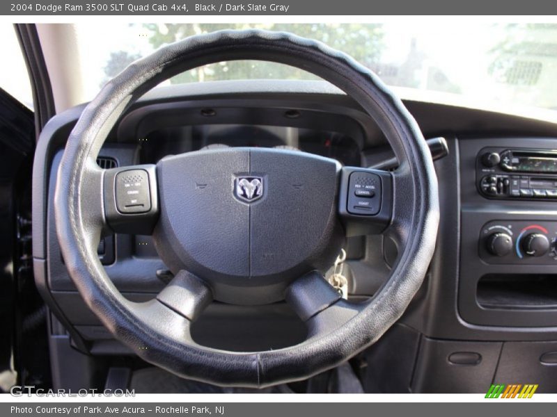 Black / Dark Slate Gray 2004 Dodge Ram 3500 SLT Quad Cab 4x4