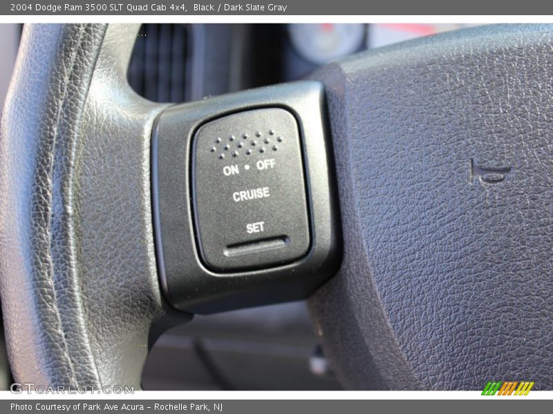 Black / Dark Slate Gray 2004 Dodge Ram 3500 SLT Quad Cab 4x4