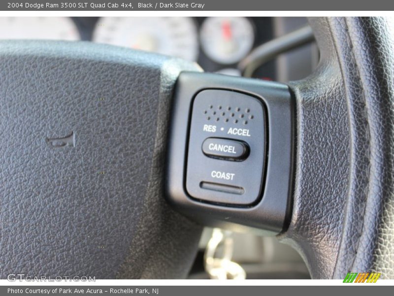 Black / Dark Slate Gray 2004 Dodge Ram 3500 SLT Quad Cab 4x4