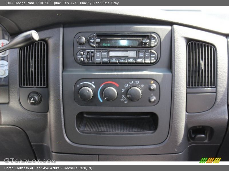 Black / Dark Slate Gray 2004 Dodge Ram 3500 SLT Quad Cab 4x4