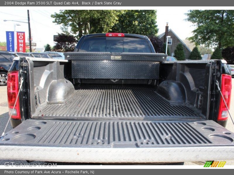 Black / Dark Slate Gray 2004 Dodge Ram 3500 SLT Quad Cab 4x4