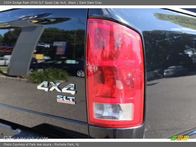 Black / Dark Slate Gray 2004 Dodge Ram 3500 SLT Quad Cab 4x4