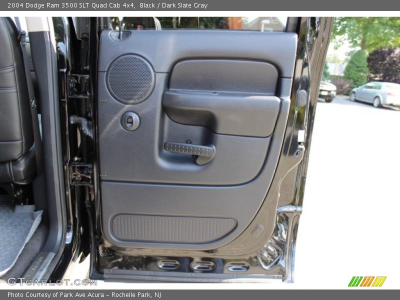 Black / Dark Slate Gray 2004 Dodge Ram 3500 SLT Quad Cab 4x4