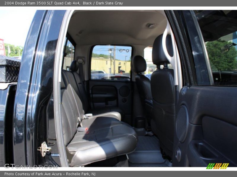 Black / Dark Slate Gray 2004 Dodge Ram 3500 SLT Quad Cab 4x4