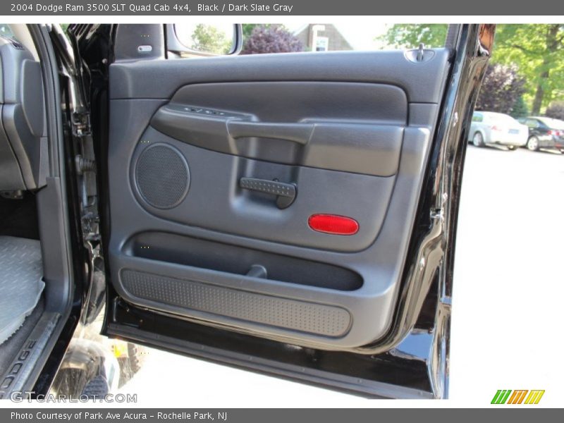 Black / Dark Slate Gray 2004 Dodge Ram 3500 SLT Quad Cab 4x4