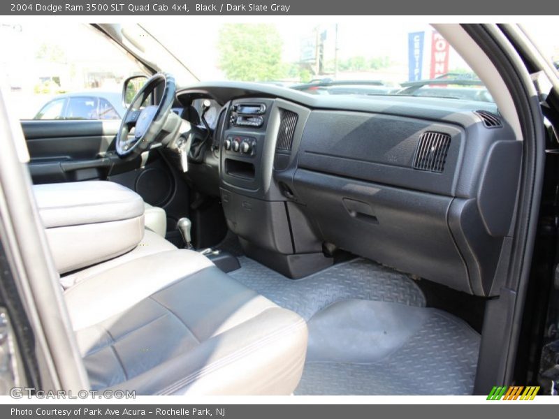 Black / Dark Slate Gray 2004 Dodge Ram 3500 SLT Quad Cab 4x4