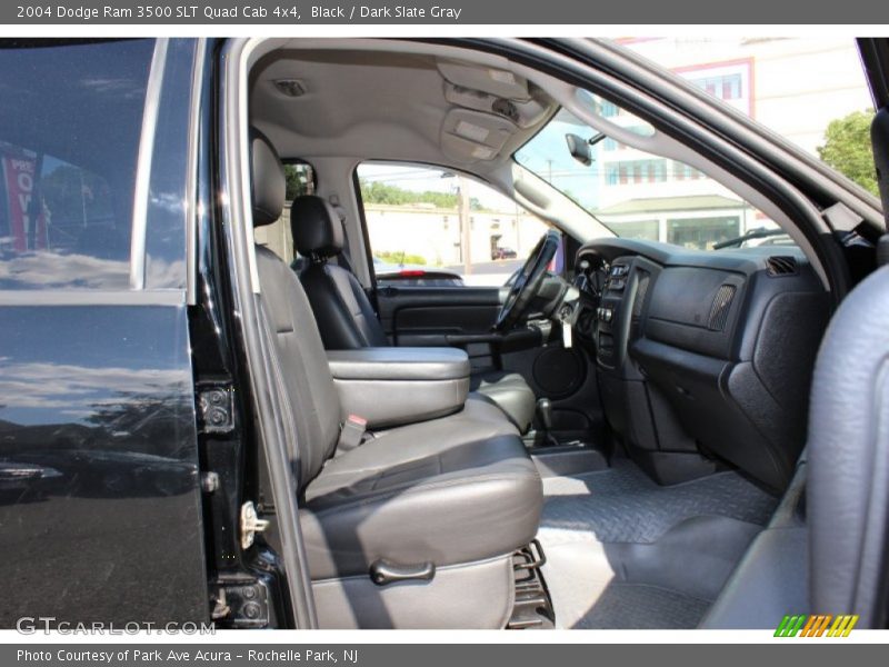 Black / Dark Slate Gray 2004 Dodge Ram 3500 SLT Quad Cab 4x4
