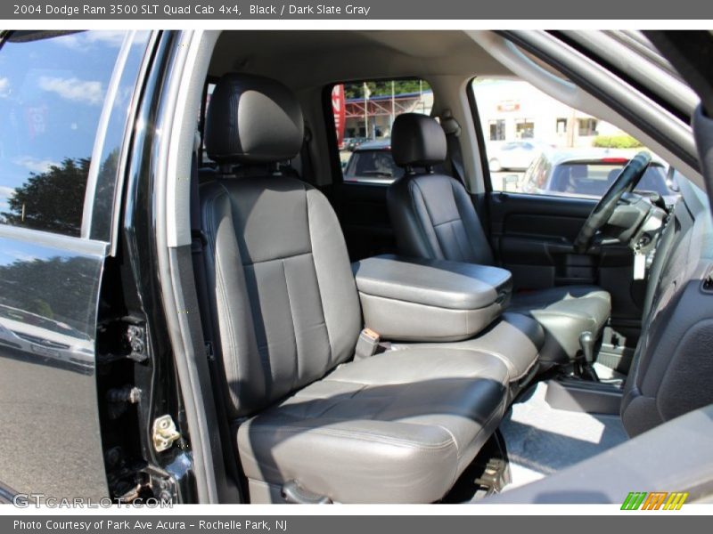 Black / Dark Slate Gray 2004 Dodge Ram 3500 SLT Quad Cab 4x4