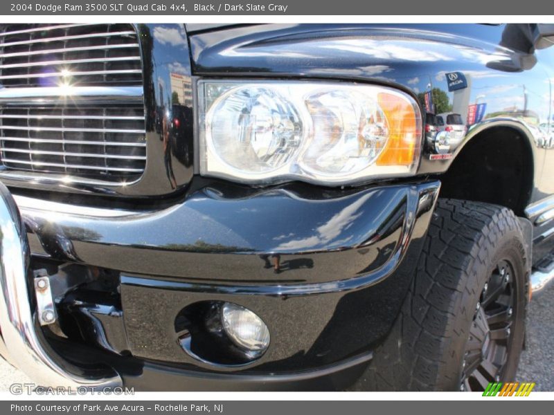 Black / Dark Slate Gray 2004 Dodge Ram 3500 SLT Quad Cab 4x4
