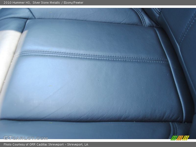 Silver Stone Metallic / Ebony/Pewter 2010 Hummer H3