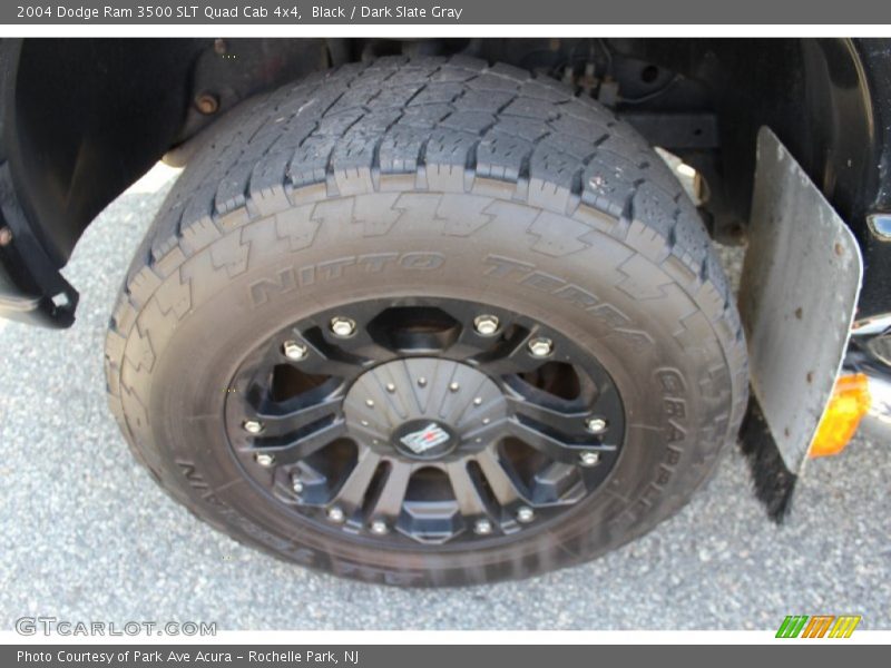 Custom Wheels of 2004 Ram 3500 SLT Quad Cab 4x4