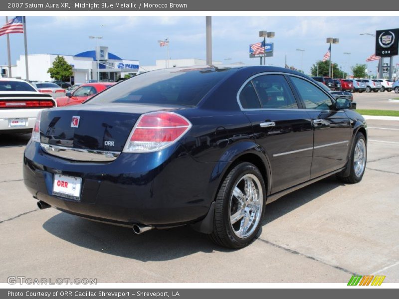  2007 Aura XR Midnight Blue Metallic