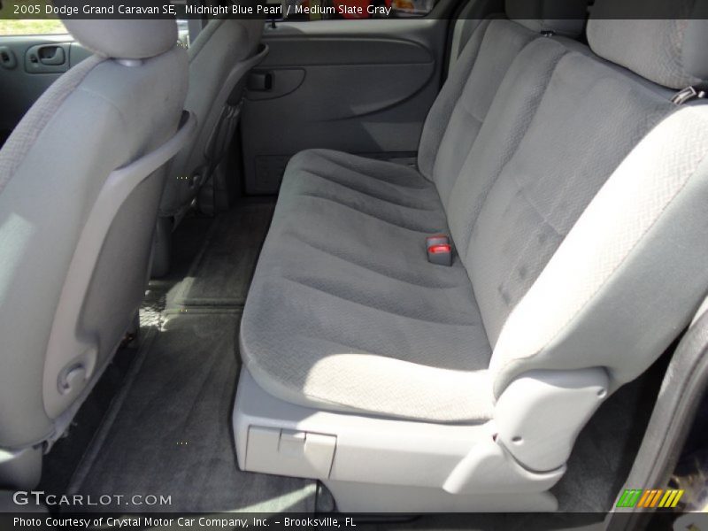 Midnight Blue Pearl / Medium Slate Gray 2005 Dodge Grand Caravan SE