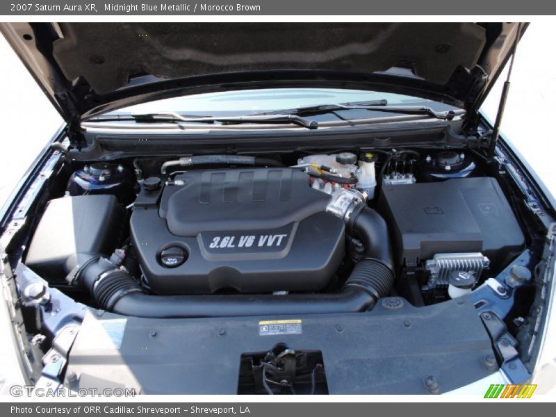  2007 Aura XR Engine - 3.6 Liter DOHC 24-Valve VVT V6