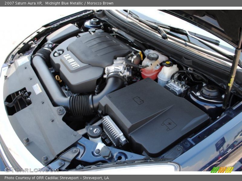  2007 Aura XR Engine - 3.6 Liter DOHC 24-Valve VVT V6