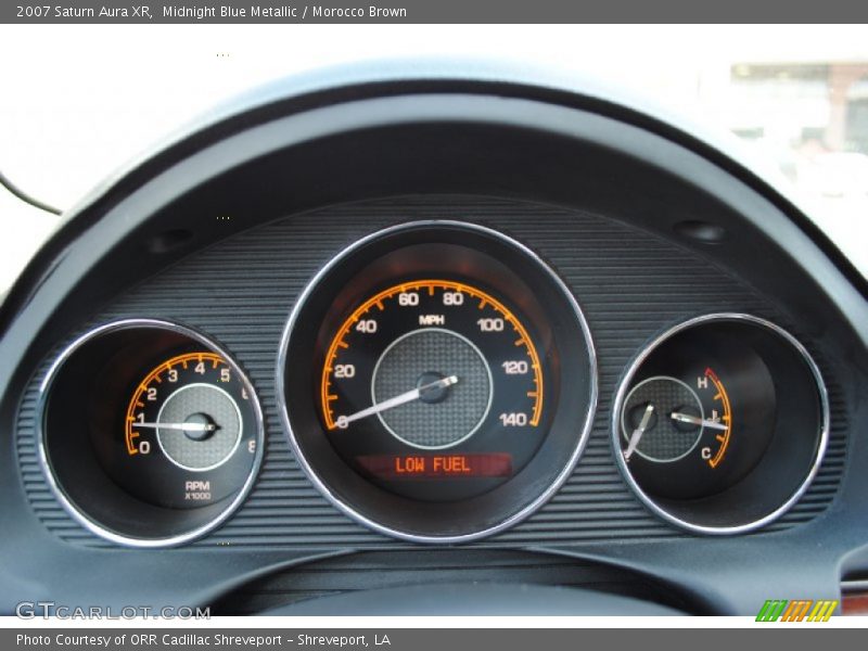  2007 Aura XR XR Gauges