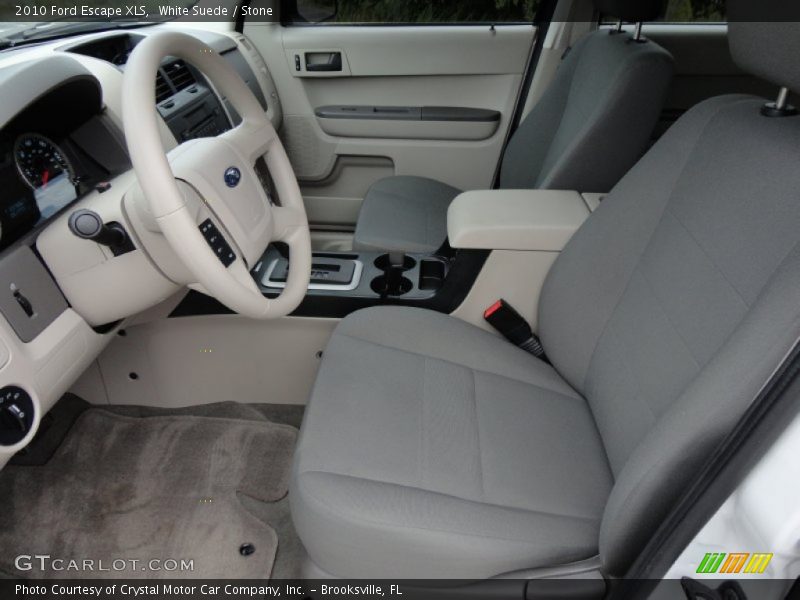  2010 Escape XLS Stone Interior