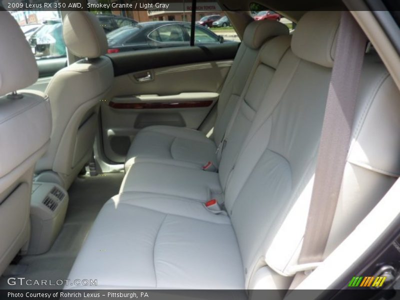 Smokey Granite / Light Gray 2009 Lexus RX 350 AWD