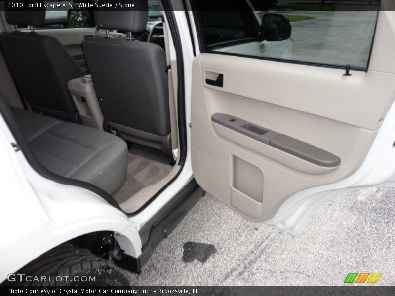 White Suede / Stone 2010 Ford Escape XLS