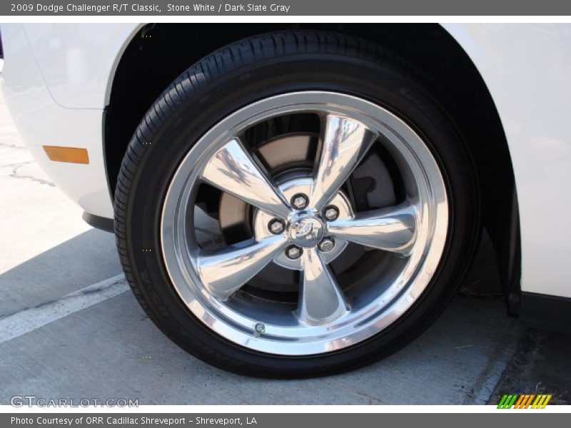  2009 Challenger R/T Classic Wheel