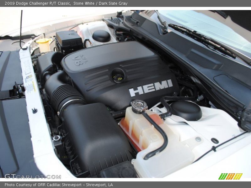  2009 Challenger R/T Classic Engine - 5.7 Liter HEMI OHV 16-Valve MDS VVT V8