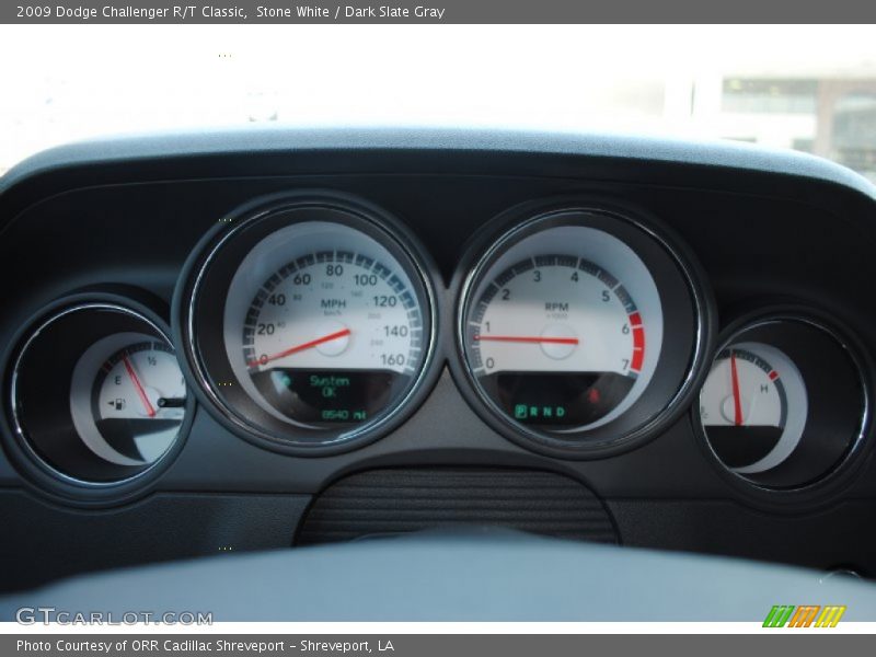  2009 Challenger R/T Classic R/T Classic Gauges