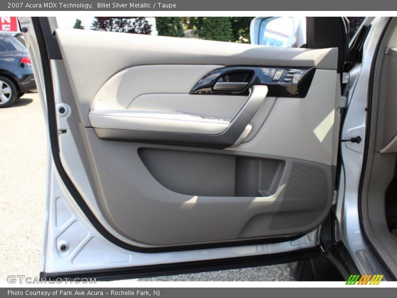 Billet Silver Metallic / Taupe 2007 Acura MDX Technology