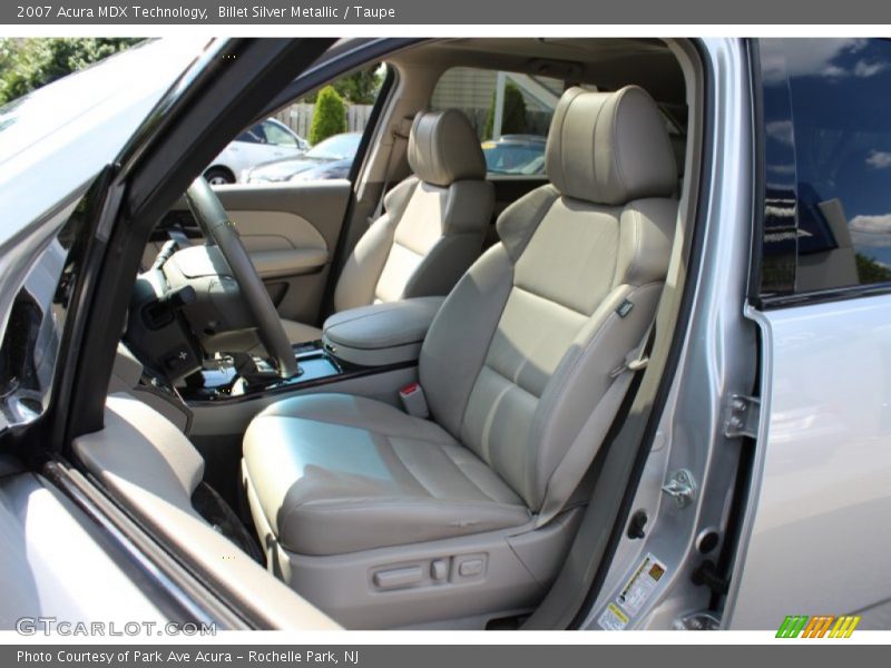 Billet Silver Metallic / Taupe 2007 Acura MDX Technology
