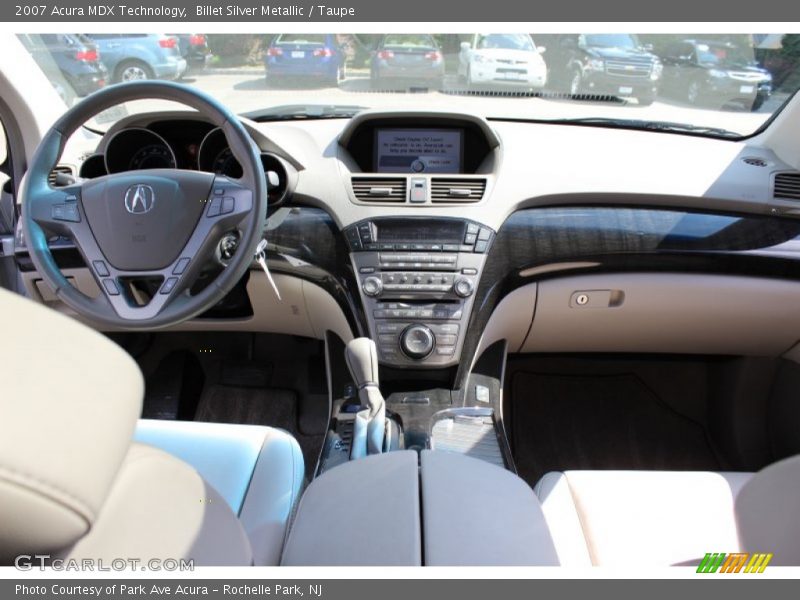 Billet Silver Metallic / Taupe 2007 Acura MDX Technology