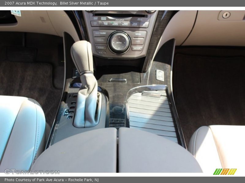 Billet Silver Metallic / Taupe 2007 Acura MDX Technology