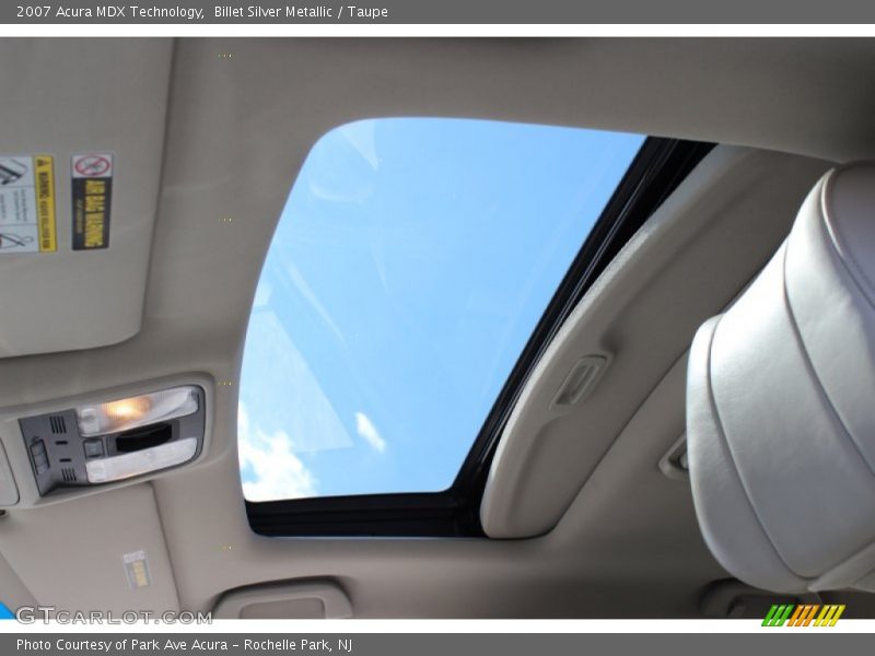 Billet Silver Metallic / Taupe 2007 Acura MDX Technology