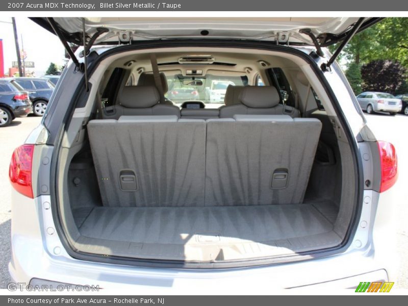 Billet Silver Metallic / Taupe 2007 Acura MDX Technology