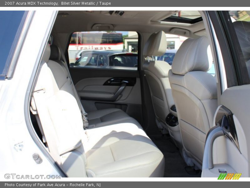 Billet Silver Metallic / Taupe 2007 Acura MDX Technology