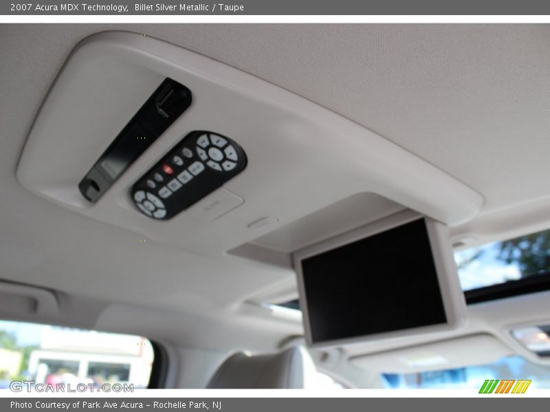 Billet Silver Metallic / Taupe 2007 Acura MDX Technology