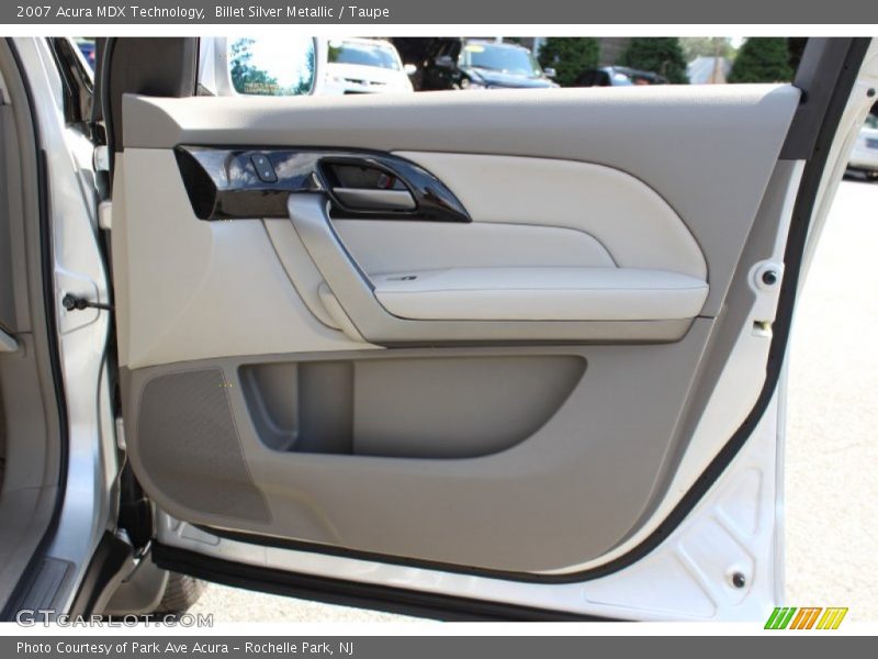 Billet Silver Metallic / Taupe 2007 Acura MDX Technology