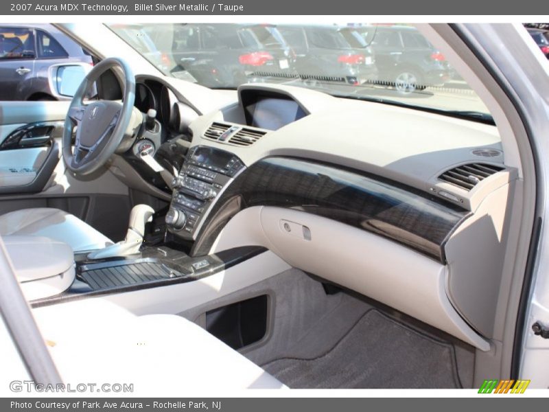Billet Silver Metallic / Taupe 2007 Acura MDX Technology
