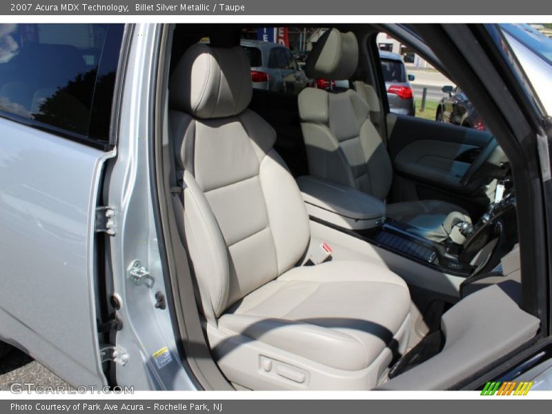 Billet Silver Metallic / Taupe 2007 Acura MDX Technology